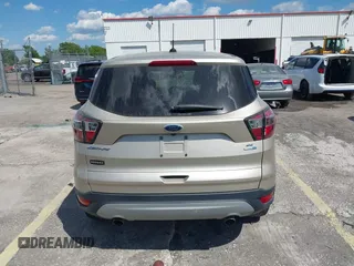 2017 Ford Escape SE with VIN 1FMCU9G91HUA59715, listed as a IAAI auction lot 41876126 with 44,929 mi miles. Bid and sale history available at carsss.com. Image 16.