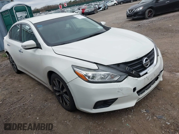 2018 Nissan Altima SR with VIN 1N4AL3AP7JC174856, listed as a IAAI auction lot 42070366 with 135,680 mi miles and . Bid and sale history available at carsss.com. Image 1.