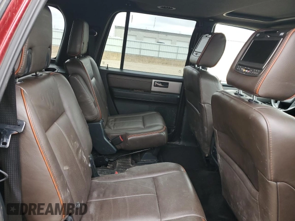 2015 Ford Expedition Max XLT с VIN 1FMJK1JT0FEF47659, выставлен на аукционе Copart как лот 49779375 с пробегом 152 063 миль миль и Списание • Salvage title. История ставок и продаж доступна на DreamBid. Изображение 11.