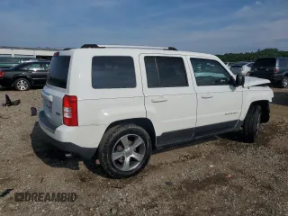 2017 Jeep Patriot High Altitude with VIN 1C4NJPFA7HD151210, listed as a Copart auction lot 61263015 with 128,276 mi miles and Salvage title. Bid and sale history available at DreamBid. Image 3.