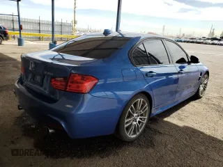 2014 BMW 3 Series 335i z VIN WBA3A9C51EF686279, wystawiony jako Copart lot #57448365 z przebiegiem 78 923 mil mil oraz Czysty tytuł • Clean title. Historia ofert i sprzedaży dostępna na DreamBid. Obrazek 3.