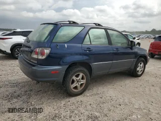 2001 Lexus RX 300 z VIN JTJGF10U610089058, wystawiony jako Copart lot #55261375 z przebiegiem 171 726 mil mil oraz Szkody całkowita. Historia ofert i sprzedaży dostępna na DreamBid. Obrazek 3.