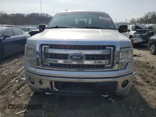2014 Ford F-150 XL with VIN 1FTFW1EF1EKD43603, listed as a Copart auction lot 51505975 with 204,240 mi miles and Salvage Title. Bid and sale history available at carsss.com. Image 5.