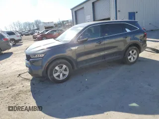 2022 Kia Sorento LX z VIN 5XYRGDLC3NG159872, wystawiony jako Copart lot #47370805 z przebiegiem 21 328 mil mil oraz Szkoda całkowita • Salvage title. Historia ofert i sprzedaży dostępna na DreamBid. Obrazek 1.