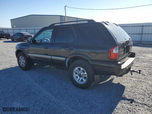 2004 Isuzu Rodeo S with VIN 4S2CK58W344300311, listed as a Copart auction lot 50166755 with 200,323 mi miles and Salvage Title. Bid and sale history available at carsss.com. Image 2.