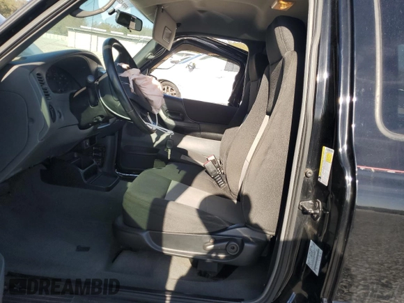 2008 Ford Ranger XL with VIN 1FTYR14U48PA31198, listed as a Copart auction lot 47431705 with 144,365 mi miles and Salvage Title. Bid and sale history available at DreamBid. Image 7.