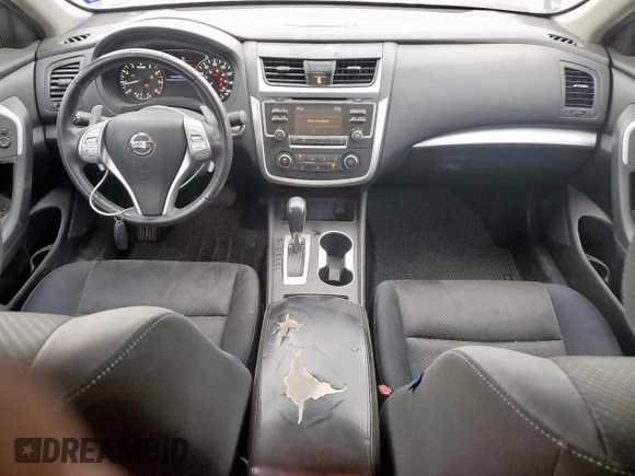 2016 Nissan Altima SR with VIN 1N4AL3AP5GC288458, listed as a Copart auction lot 60122405 with 127,559 mi miles and Salvage title. Bid and sale history available at DreamBid. Image 8.