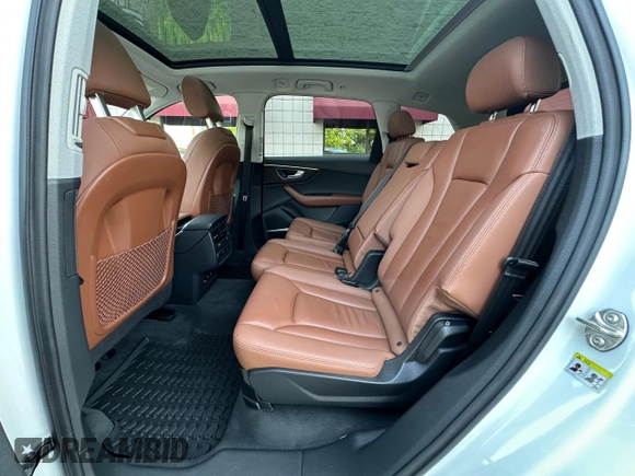 2021 Audi Q7 Premium Plus с VIN WA1LXAF70MD014461, выставлен на аукционе Copart как лот 62428405 с пробегом 63 076 миль миль и Чистый • Clean title. История ставок и продаж доступна на DreamBid. Изображение 12.
