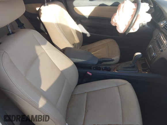 2009 BMW 1 Series 128i with VIN WBAUP93579VF49106, listed as a IAAI auction lot 41443690 with Not provided miles and . Bid and sale history available at DreamBid. Image 5.
