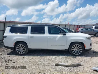 2023 Jeep Grand Wagoneer Series II with VIN 1C4SJSFP7PS530079, listed as a IAAI auction lot 42533407 with 51,178 mi miles and . Bid and sale history available at DreamBid. Image 13.