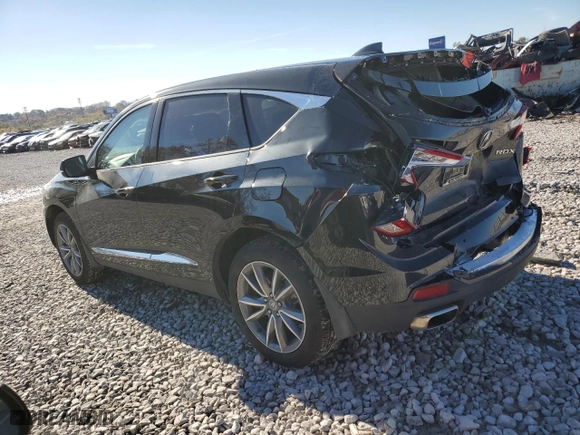 2022 Acura RDX w/Technology Package with VIN 5J8TC1H52NL007923, listed as a Copart auction lot 79934644 with 22,341 mi miles and Salvage Title. Bid and sale history available at carsss.com. Image 2.