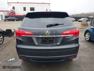 2013 Acura RDX with VIN 5J8TB3H35DL006731, listed as a IAAI auction lot 41132026 with 122,975 mi miles. Bid and sale history available at carsss.com. Image 16.