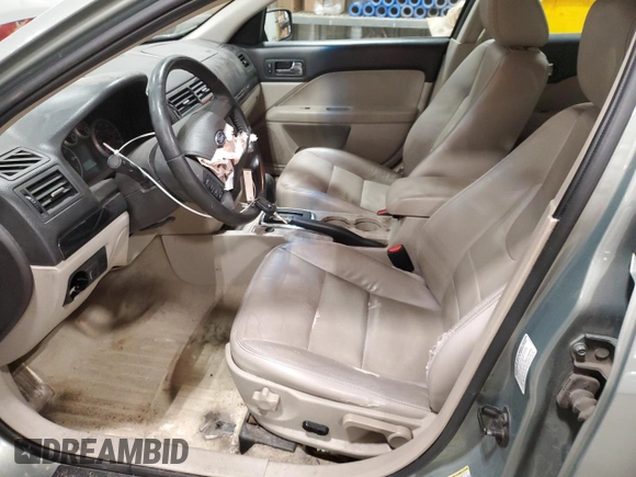 2009 Ford Fusion SEL with VIN 3FAHP08199R214306, listed as a Copart auction lot 52972715 with 230,255 mi miles and Non Repairable. Bid and sale history available at DreamBid. Image 7.