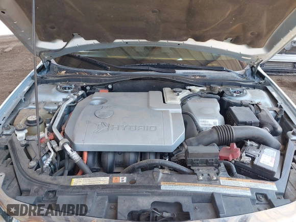 2010 Ford Fusion Hybrid with VIN 3FADP0L32AR143350, listed as a IAAI auction lot 42549839 with 137,466 mi miles and . Bid and sale history available at DreamBid. Image 10.