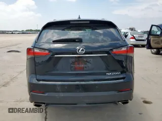 2015 Lexus NX 200t z VIN JTJYARBZXF2013168, wystawiony jako Copart lot #58074275 z przebiegiem 73 720 mil mil oraz Szkoda całkowita • Salvage title. Historia ofert i sprzedaży dostępna na DreamBid. Obrazek 6.