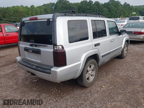 2006 Jeep Commander with VIN 1J8HH48N16C156972, listed as a IAAI auction lot 42577569 with Not provided miles and . Bid and sale history available at DreamBid. Image 4.