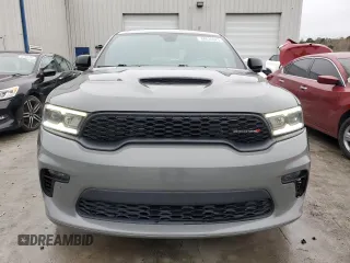 2021 Dodge Durango R/T with VIN 1C4SDHCT2MC790343, listed as a Copart auction lot 88030625 with 95,798 mi miles and Salvage Title. Bid and sale history available at DreamBid. Image 5.