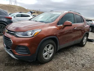 2019 Chevrolet Trax LT with VIN 3GNCJLSB2KL264070, listed as a Copart auction lot 47603775 with 61,393 mi miles and Salvage Title. Bid and sale history available at carsss.com. Image 1.