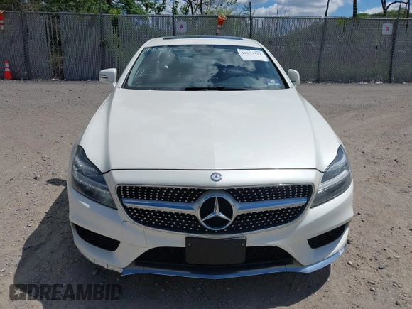 2015 Mercedes-Benz CLS 400 with VIN WDDLJ6HB9FA154511, listed as a IAAI auction lot 42155412 with 88,386 mi miles and . Bid and sale history available at DreamBid. Image 12.