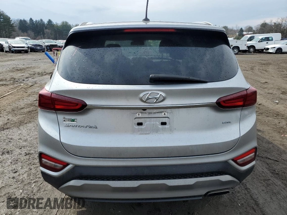 2020 Hyundai Santa Fe SE with VIN 5NMS2CAD0LH301068, listed as a Copart auction lot 47213665 with 111,579 mi miles and Salvage Title. Bid and sale history available at DreamBid. Image 6.