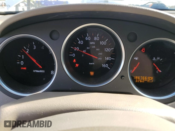 2007 Nissan Maxima 3.5 SE with VIN 1N4BA41E47C854012, listed as a Copart auction lot 76317074 with 186,766 mi miles and Salvage Title. Bid and sale history available at carsss.com. Image 9.