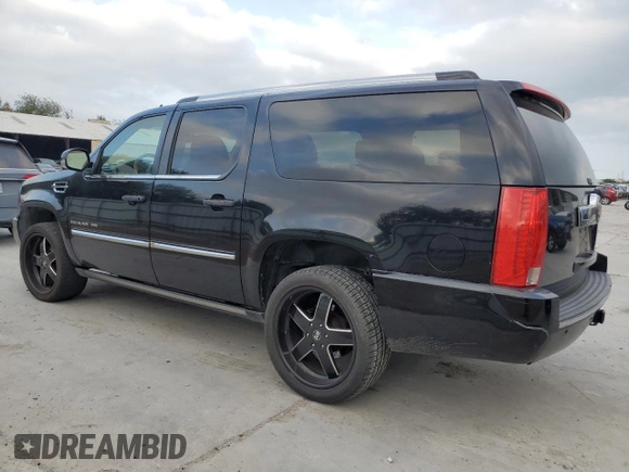 2011 Cadillac Escalade ESV Premium z VIN 1GYS3JEF3BR316942, wystawiony jako Copart lot #79824854 z przebiegiem 145 214 mil mil oraz Czysty tytuł • Clean title. Historia ofert i sprzedaży dostępna na DreamBid. Obrazek 2.
