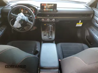 2024 Honda CR-V Sport with VIN 7FARS5H50RE007242, listed as a Copart auction lot 47623255 with 22,406 mi miles and Salvage Title. Bid and sale history available at DreamBid. Image 8.