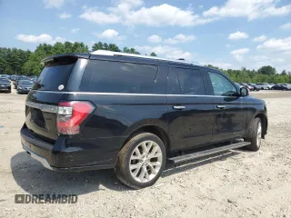 2018 Ford Expedition Max Platinum with VIN 1FMJK1MT8JEA54459, listed as a Copart auction lot 66247665 with 212,977 mi miles and Clean title. Bid and sale history available at DreamBid. Image 3.