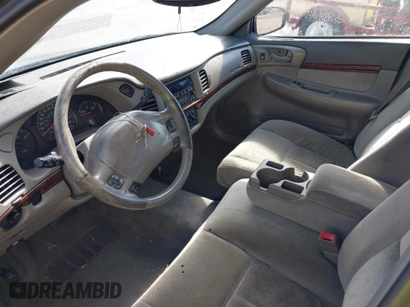 2004 Chevrolet Impala z VIN 2G1WF52EX49339321, wystawiony jako IAAI lot #42124064 z przebiegiem 198 908 mil mil oraz . Historia ofert i sprzedaży dostępna na DreamBid. Obrazek 5.