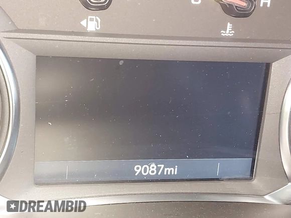 2025 Chevrolet Blazer LT with VIN 3GNKBHR41SS150662, listed as a IAAI auction lot 41842035 with 9,087 mi miles and . Bid and sale history available at DreamBid. Image 14.