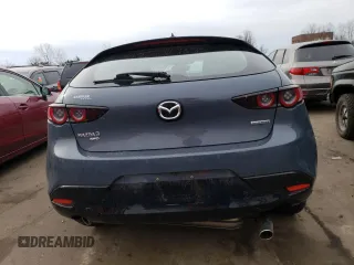 2019 Mazda Mazda3 Hatchback w/Premium Pkg with VIN JM1BPBNM1K1144052, listed as a Copart auction lot 45486943 with 55,106 mi miles. Bid and sale history available at carsss.com. Image 6.