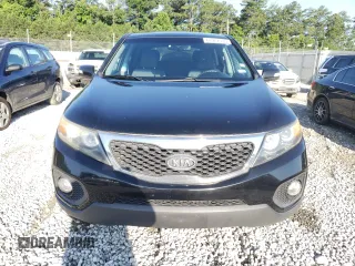 2013 Kia Sorento LX with VIN 5XYKT4A19DG405787, listed as a Copart auction lot 61982935 with 197,897 mi miles and Clean title. Bid and sale history available at DreamBid. Image 5.