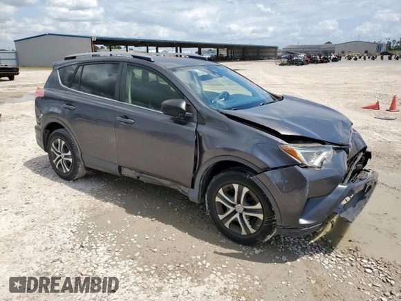 2017 Toyota RAV4 LE z VIN JTMZFREV9HJ137989, wystawiony jako Copart lot #60158975 z przebiegiem 75 840 mil mil oraz Szkoda całkowita • Salvage title. Historia ofert i sprzedaży dostępna na DreamBid. Obrazek 4.