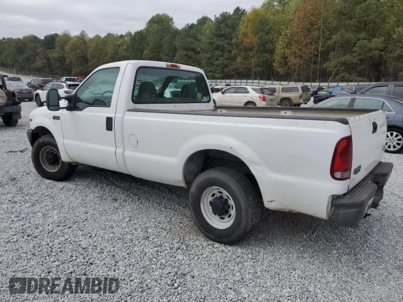 1999 Ford Super Duty F-250 XL with VIN 1FTNF20L6XED16672, listed as a Copart auction lot 75525844 with 237,076 mi miles and Salvage Title. Bid and sale history available at carsss.com. Image 2.