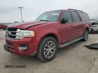 2016 Ford Expedition EL XLT with VIN 1FMJK1HT8GEF36089, listed as a Copart auction lot 70317954 with 0 mi miles and Salvage Title. Bid and sale history available at carsss.com. Image 1.