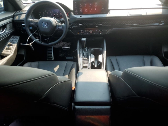 2024 Honda Accord Sport-L with VIN 1HGCY2F76RA067572, listed as a Copart auction lot 58105405 with 22,098 mi miles and Salvage title. Bid and sale history available at DreamBid. Image 8.
