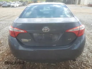 2016 Toyota Corolla L with VIN 5YFBURHE6GP413039, listed as a Copart auction lot 52572215 with 124,004 mi miles and Salvage title. Bid and sale history available at DreamBid. Image 6.