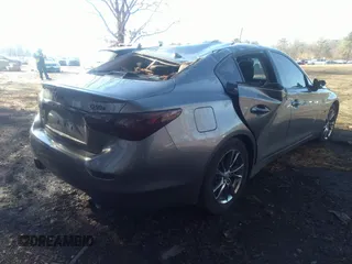 2015 Infiniti Q50 Premium with VIN JN1BV7AR5FM420227, listed as a IAAI auction lot 38428559 with 201,063 mi miles and . Bid and sale history available at DreamBid. Image 4.