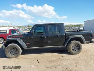 2022 Jeep Gladiator Mojave with VIN 1C6JJTEG7NL180485, listed as a IAAI auction lot 41030779 with 41,445 mi miles. Bid and sale history available at carsss.com. Image 14.