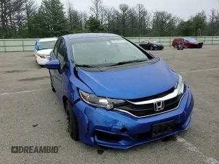 2019 Honda Fit LX with VIN 3HGGK5H46KM749562, listed as a Copart auction lot 60682645 with 45,426 mi miles and Salvage title. Bid and sale history available at DreamBid. Image 13.