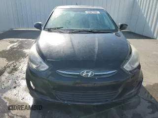2017 Hyundai Accent SE with VIN KMHCT5AE7HU355551, listed as a Copart auction lot 53730375 with 128,416 mi miles and Clean Title. Bid and sale history available at DreamBid. Image 5.