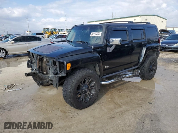 2006 Hummer H3 with VIN 5GTDN136368270240, listed as a Copart auction lot 84197454 with 209,268 mi miles and Salvage Title. Bid and sale history available at DreamBid. Image 1.