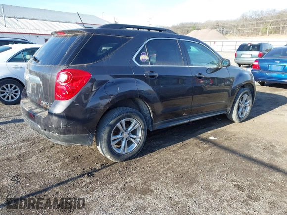 2015 Chevrolet Equinox LT with VIN 2GNFLFEKXF6283643, listed as a IAAI auction lot 41836238 with 239,907 mi miles. Bid and sale history available at carsss.com. Image 4.