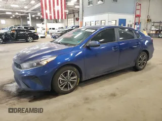 2024 Kia Forte LXS with VIN 3KPF24AD9RE817890, listed as a Copart auction lot 46542085 with 11,157 mi miles and Salvage Title. Bid and sale history available at DreamBid. Image 1.