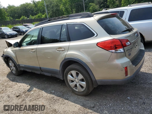 2010 Subaru Outback Limited Power Moon z VIN 4S4BRBKC7A3342851, wystawiony jako Copart lot #58939705 z przebiegiem 253 894 mil mil oraz Szkoda całkowita • Salvage title. Historia ofert i sprzedaży dostępna na DreamBid. Obrazek 2.