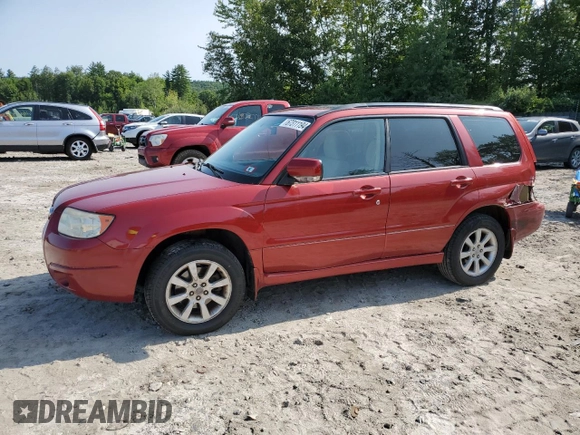 2007 Subaru Forester X w/Premium Pkg with VIN JF1SG65697H714974, listed as a Copart auction lot 67311194 with 113,164 mi miles and Salvage Title. Bid and sale history available at carsss.com. Image 1.