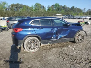 2020 BMW X2 sDrive28i z VIN WBXYH9C0XL5P59325, wystawiony jako Copart lot #51863555 z przebiegiem 49 551 mil mil oraz Szkoda całkowita • Salvage title. Historia ofert i sprzedaży dostępna na DreamBid. Obrazek 3.