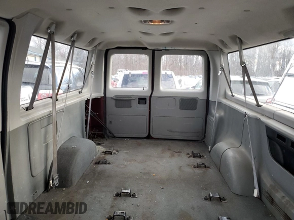 2006 Ford Econoline Passenger XL with VIN 1FBNE31L46DA37768, listed as a Copart auction lot 88320545 with Not provided miles and Salvage title. Bid and sale history available at DreamBid. Image 10.