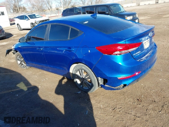 2018 Hyundai Elantra SEL with VIN 5NPD84LF5JH264935, listed as a IAAI auction lot 41643469 with 145,825 mi miles and . Bid and sale history available at DreamBid. Image 3.