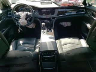 2020 Cadillac CT6 Platinum AWD with VIN 1G6KV5RJ1LU105777, listed as a Copart auction lot 57151325 with 29,004 mi miles and Salvage title. Bid and sale history available at DreamBid. Image 8.